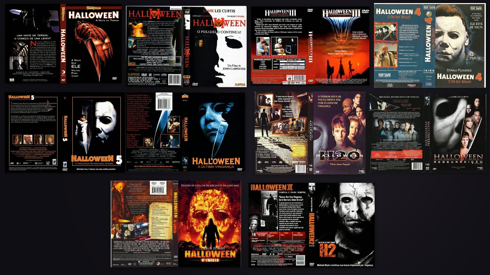 Todos os filmes de Halloween em ordem cronológica [ATUALIZADO