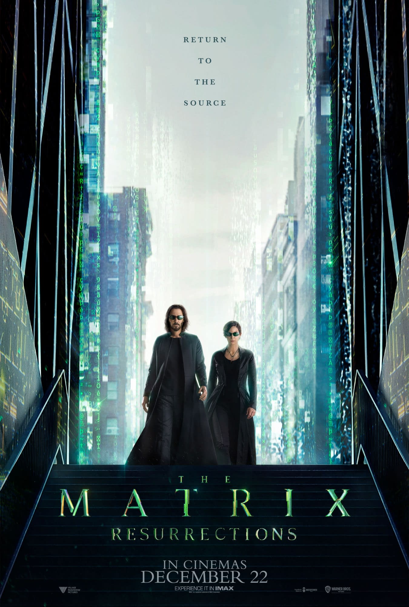 Matrix Resurrections (2021, de Lana Wachowski) Minha Visão do Cinema