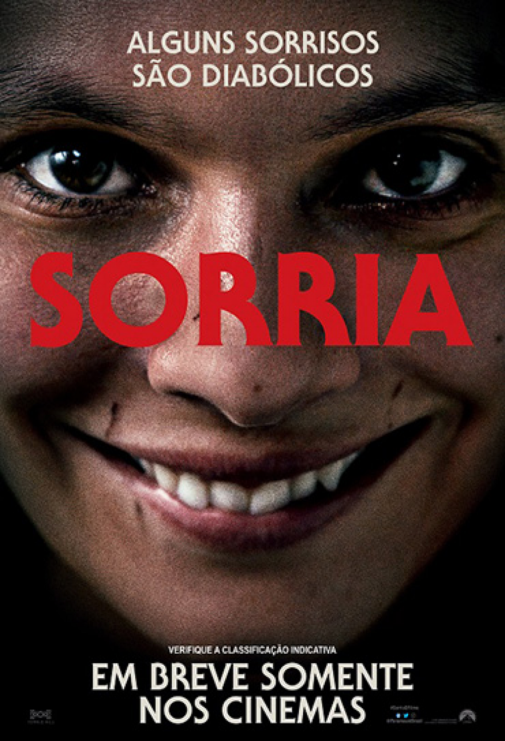 Crítica: Sorria (2022)  Um filme de Parker Finn que traz de volta as  clássicas correntes de maldição – Minha Visão do Cinema